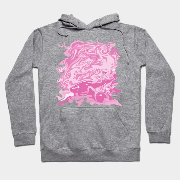 Deformation PINK Hoodie by CharlieCreator